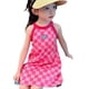 thumbnail image 5 of Falda de tirantes de seda de hielo de verano para niñas, falda de princesa para niñas, vestido grande para niñas, camisón de tesoro para mujeres, 5 of 5