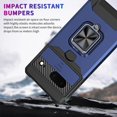 thumbnail image 4 of for Google Pixel 7 Case with Camera Cover, Slide Lens Protection Phone Case with Card Holders Built-in Magnetic Kickstand Cover for Google Pixel 7 TC Purple, 4 of 7