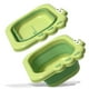 thumbnail image 5 of Lavabo plegable Lavabo portátil para biberones Lindo dibujo animado Tina de lavado para niños Pequeño lavabo para viajes Camping, 5 of 8