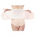 thumbnail image 2 of Postpartum Support Recovery Belly Wrap Waist/Pelvis Belt Body Shaper Postnatal Shapewear One Size Beige, 2 of 6