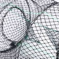 thumbnail image 4 of Fishing Net Cage Three-layer Hanging Spring Net Crab Crayfish Lobster Catcher Trap Fish Cage; Fishing Net Cage Three-layer Hanging Spring Net Fish Catcher Trap Cage, 4 of 9