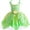 Dress Olny, variant on Flowers Fairy Costume Princess Dress Up Set for Girls Tinker Bell Toddler Cosplay Clothes Dress with Wing Set