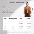 thumbnail image 5 of MSemis Men's Faux Suede Tassel Hippie Vest Sleeveless Open Front Rivets Fringe Waistcoat Army Green L, 5 of 5