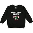 thumbnail image 2 of Inktastic Candy Cane Crew Toddler Sweatshirt, 2 of 4