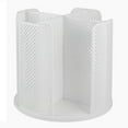 thumbnail image 1 of Organizador de vasos desechables con 4 compartimentos y rotación de 360 grados para cafeterías y tiendas de postres., 1 of 14