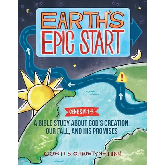 Pre-Owned Earth's Epic Start: A Bible Study About Gods Creation, Our Fall, and His Promise (Genesis 1-3) Paperback