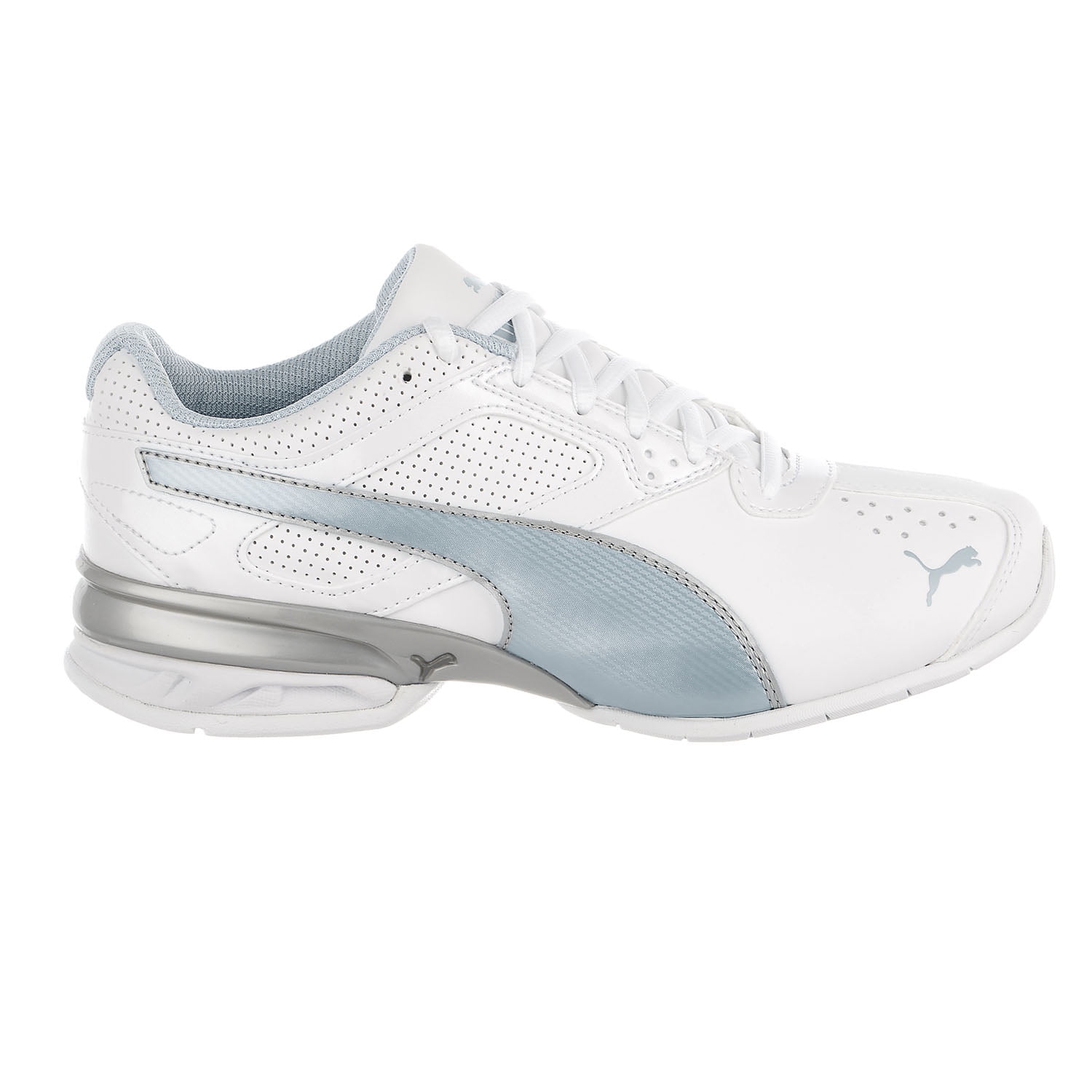 Puma Tazon 6 Fm Sneaker WhiteCerulean Silver Womens 9