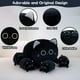 thumbnail image 3 of Peluche Gudisi con forma de gato negro con 4 gatitos, 40 cm, 3 of 6