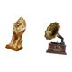 thumbnail image 5 of Figura de león vintage, escultura coleccionable, estatua retro, adorno para oficina, hogar, estantería, regalo de inauguración, cumpleaños o Valen, 5 of 8