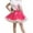 Hot Pink, variant on Tulle Skirt,Girls Ballet Tutu Layered Net Tulle Skirt Soft Stretchy Waistband Fluffy Party Dress Up for Princess Dress Up Photoshoot Pageant Celebration,Tutu for Girls,Light Gray,3-4 Years