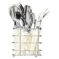 thumbnail image 5 of Gibson Home Sensations II 16-Piece Flatware Set with Wire Caddy, 5 of 8