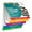 as the picture shows, variant on Uanit Cooking Schedule Refrigerator Magnet Pressure Cooker Air Fryer Magnetic Sticker Wall Calendar Soft Cookbook Cheat Sheet Magnets Booklet Cookbooks Accessories Oven Pot Temp Kitchen Conversion