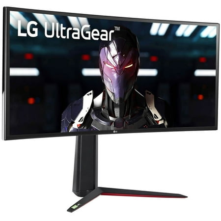 LG 34GN850-B 3440 x 1440 34" Curved IPS G-Sync Monitor, Black (Refurbished)