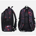 thumbnail image 5 of Mochila escolar para niños y adolescentes, con estampado de fútbol, mochila escolar para niños de 8 a 16 años, mochila escolar para adolescentes, mochila grande impermeable de nailon con, 5 of 5