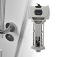 thumbnail image 1 of Kit de instalación de Latch de la puerta Mortise Tool Professional Versátil para calificación precisa de la herramienta de cincel de 16.5x7.9 cm Gris, 1 of 8