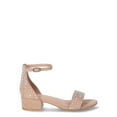 thumbnail image 3 of Madden NYC Little Girl & Big Girl Rhinestone Open Toe Dress Heel, 3 of 5