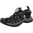thumbnail image 3 of KEEN Womens Whisper Closed Toe Sport Sandals - Black/Gargoyle, 3 of 4