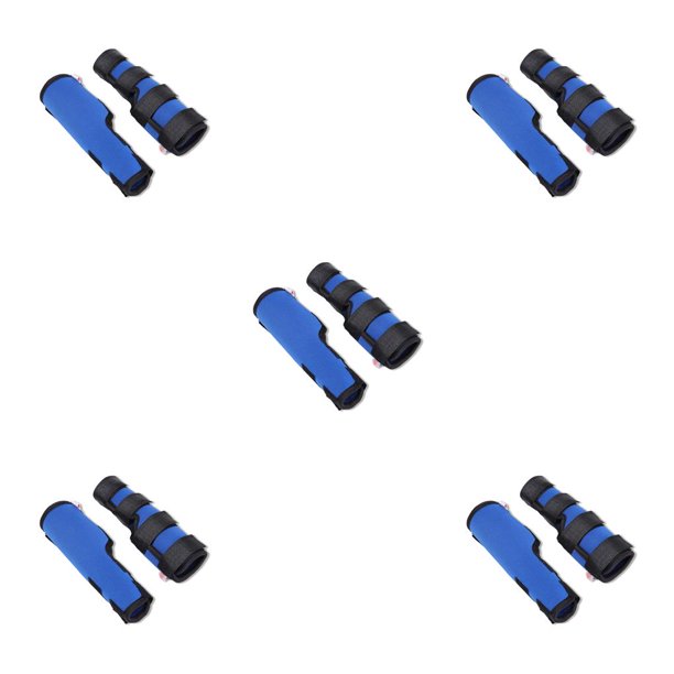 Greeniant 2 paquetes de protectores de piernas para mascotas, mangas ajustables de recuperación, soporte de rodilla, protección, estabilidad, arnés a Type2 NO2 Greeniant CBP158035