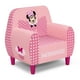 thumbnail image 3 of Silla de espuma Delta Children Disney Minnie Mouse para niños, color rosa, 3 of 7