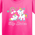 thumbnail image 4 of Inktastic Big Sister Youth T-Shirt, 4 of 5