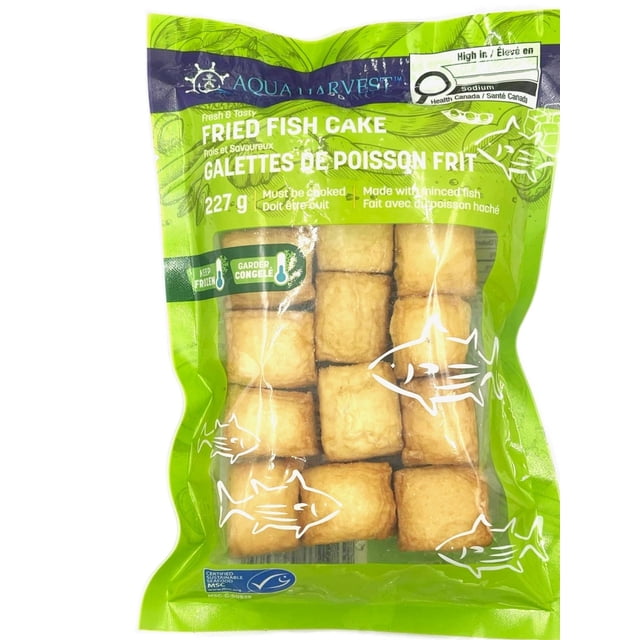 Aqua Harvest Fried Fish Cakes, Aqua Harvest Fried Fish Cakes