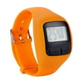 thumbnail image 3 of TISHITA Digital Pedometer Watch Sport Watch for Walking Children Fitness Enthusiasts orange, 3 of 8