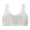Grey, variant on Girls Seamless Training Bra Pull Over T-Shirt Bra Underwear Bralette