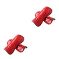thumbnail image 1 of maskred Soutien du Genou Adulte Confortable et Prévention des Blessures Protection des Jambes Ajustable Adulte Rouge 2Set, 1 of 6