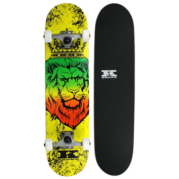 Krown Skateboard Rookie Zion Lion Complete