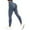 Navy#U, variant on HAPIMO Women's Yoga Pants Stretch Athletic Hip Lift Tights Tummy Control Workout Pants Slimming High Waist Running Yoga Leggings for Women
