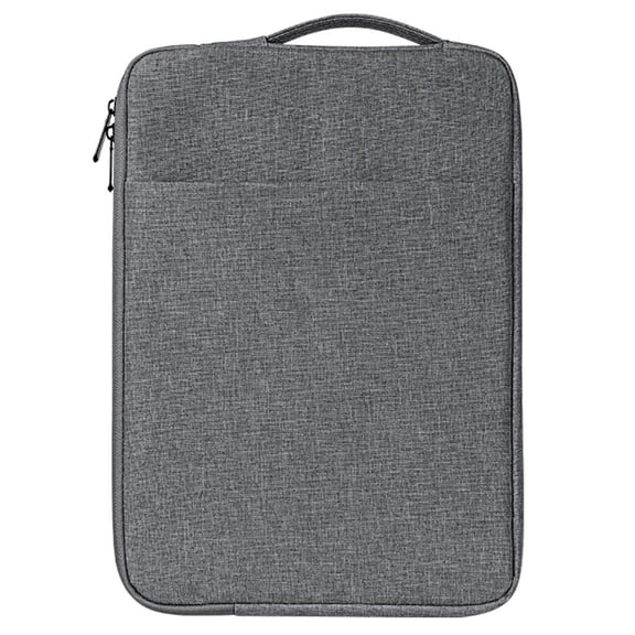 Yammee Vertical Laptop Sleeve for 13-13.9Inch Laptop Case Lightweight Design, Shockproof Padding, Multiple Compartment Bag