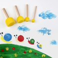 thumbnail image 3 of BUYISI Brosses Rondes de Haute Qualité 20/30 Pcs pour Enfants - Ensemble Polyvalent de 20 Pcs, 3 of 5