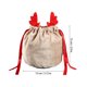 thumbnail image 3 of Bolsa con cordón de Navidad Bolsas de regalo de asta Bolsa de decoraciones navideñas Bolsa con cordón, 3 of 5