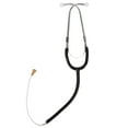 thumbnail image 2 of Binaural Hearing Aid Stethoscope,Hearing Aid Stethoscope Professional Stethoscope Binaural Stethoscope Finely Tuned Performance, 2 of 14