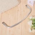 thumbnail image 5 of 2Pcs Aluminum Kiss Clasp Locks Frame U-Shaped Handles Frame Replacements for DIY Purse Making Bag Handbag Making Sewing Bag Clutch Crafts DIY Projects 30.5x11.5x2cm, 5 of 9