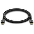 thumbnail image 1 of Fosmon HDMI Cable 6FT, High Speed Gold Plated HDMI Cable Cord for HDTV, DVD, BLURAY, Monitor, PS3 PS4, xBox One X S, 1 of 5