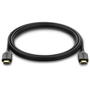 Fosmon 4K HDMI Cable 6FT, Gold-Plated Ultra High Speed Ethernet [10.2Gbps UHD 2160p@30Hz|3D|HD|1080p] Audio Return, Xbox One, Xbox Series X S, Playstation 3 4 5 PS3 PS4 PS5 PC Laptop Desktop HDTV
