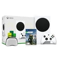 thumbnail image 1 of Consola Microsoft Xbox Series S y Controlador Inalámbrico Halo: Infinite, 1 of 7