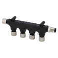 thumbnail image 1 of For NMEA 2000 T Connector, 5 Pin Easy Operation Backbone Cable Tees Terminators IP67 Waterproof Durable  For Marine, 1 of 8