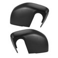 thumbnail image 3 of Outer Rearview Mirror Lower Cover Case for HONDA JAZZ FIT 2015 2016 2017 GK5 Side Mirror Down Cover Base Color, 3 of 5