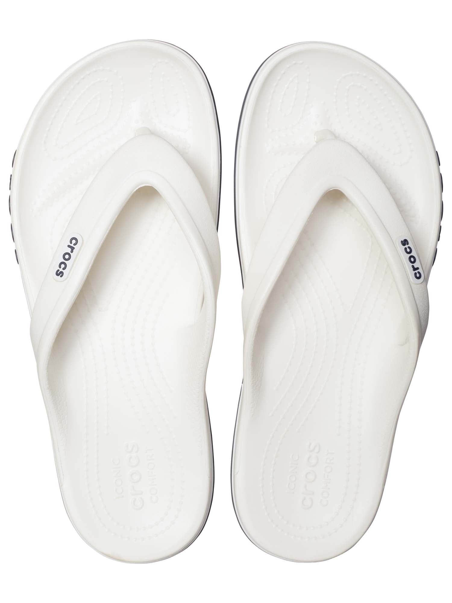 Crocs Bayaband Flip Flops - Lightweight Comfort - Walmart.com