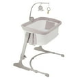 thumbnail image 3 of Arm's Reach Versatile Adjustable Co-Sleeper Bassinet with Mattress, Misty, 3 of 5