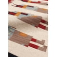 thumbnail image 2 of Pasargad Home Sari Silk 92" x 121" Sari Silk Fabric Area Rug in Multi-Color, 2 of 4