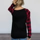 thumbnail image 3 of Pntutb Blusa de manga larga suelta con cuello redondo para mujer con estampado de Halloween Pntutb Pntutb-977, 3 of 7
