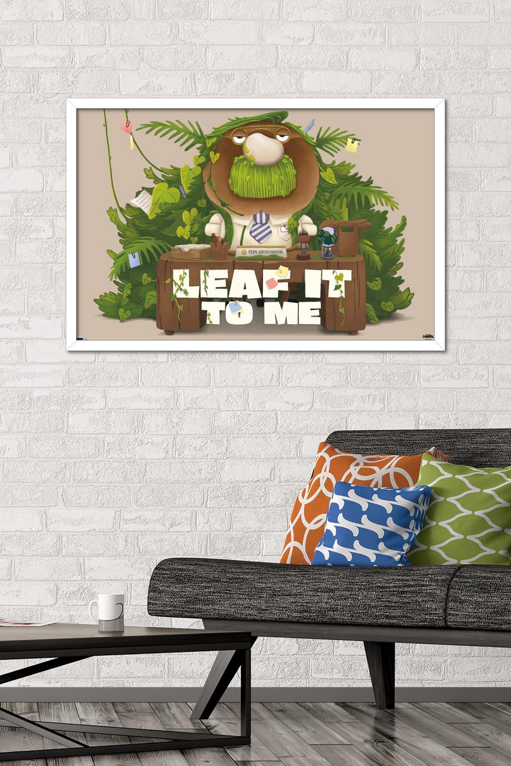 Disney Pixar Elemental - Leaf It To Me Wall Poster, 22.375" x 34" Framed