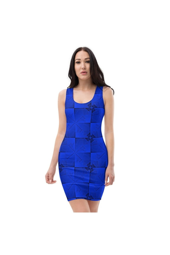 Sublimation Cut and Sew Dress