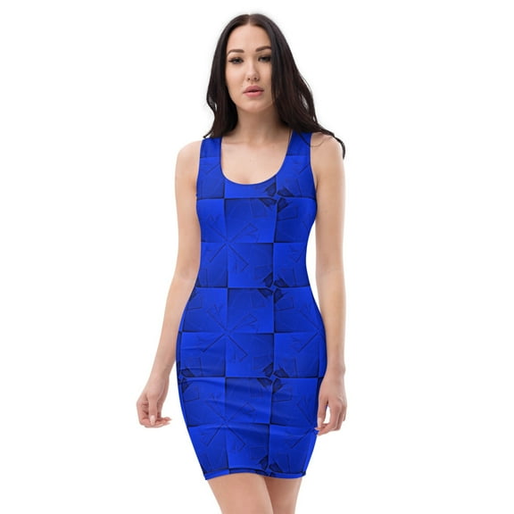 Sublimation Cut and Sew Dress