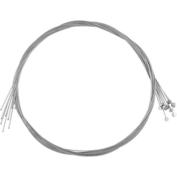 SWETRACE Universal Bike Brake Cable Kit Zinc Coated Steel 10Pcs 80X0.4In