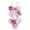 Red, variant on Gunia Girls Swimsuit 2 Piece Bikini Cute Printed Swimwear Fashionable Separates Kids Bathing Suit Swimsuits For Teen Girls 7-16 Years