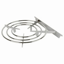 Coleman Roadtrip Swaptop Steel Stove Grate, Rust-Resistant Steel Cooktop for Coleman Roadtrip Grills, Easily Fits 12-in. Pan, Great for Camping, Tailgating, Grilling, & More